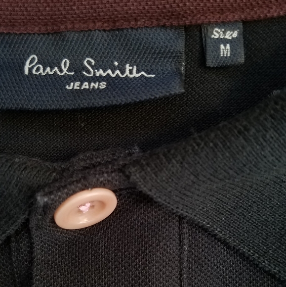 Men's "Paul Smith Jeans" Polo Shirt - Picture 4 of 6